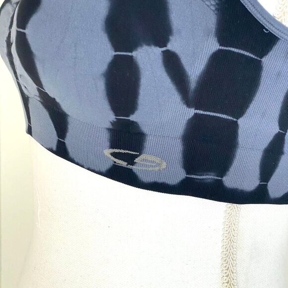 Target C9 Champion Tie Dye Sports Bra Padded Crossback Ruching Size Small - Picture 3 of 11